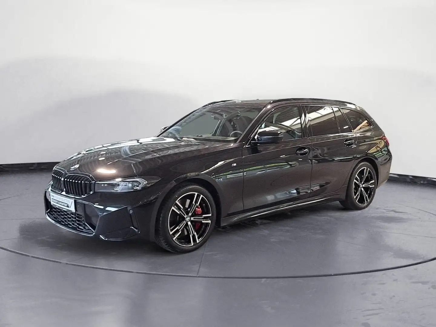 BMW 320 d Touring Aut. | M SPORT PRO | ACC | GARANTIE Schwarz - 2