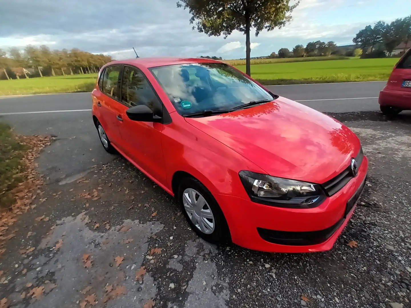 Volkswagen Polo V Trendline, Steuerkette +Kupplung +TÜV neu Rouge - 1