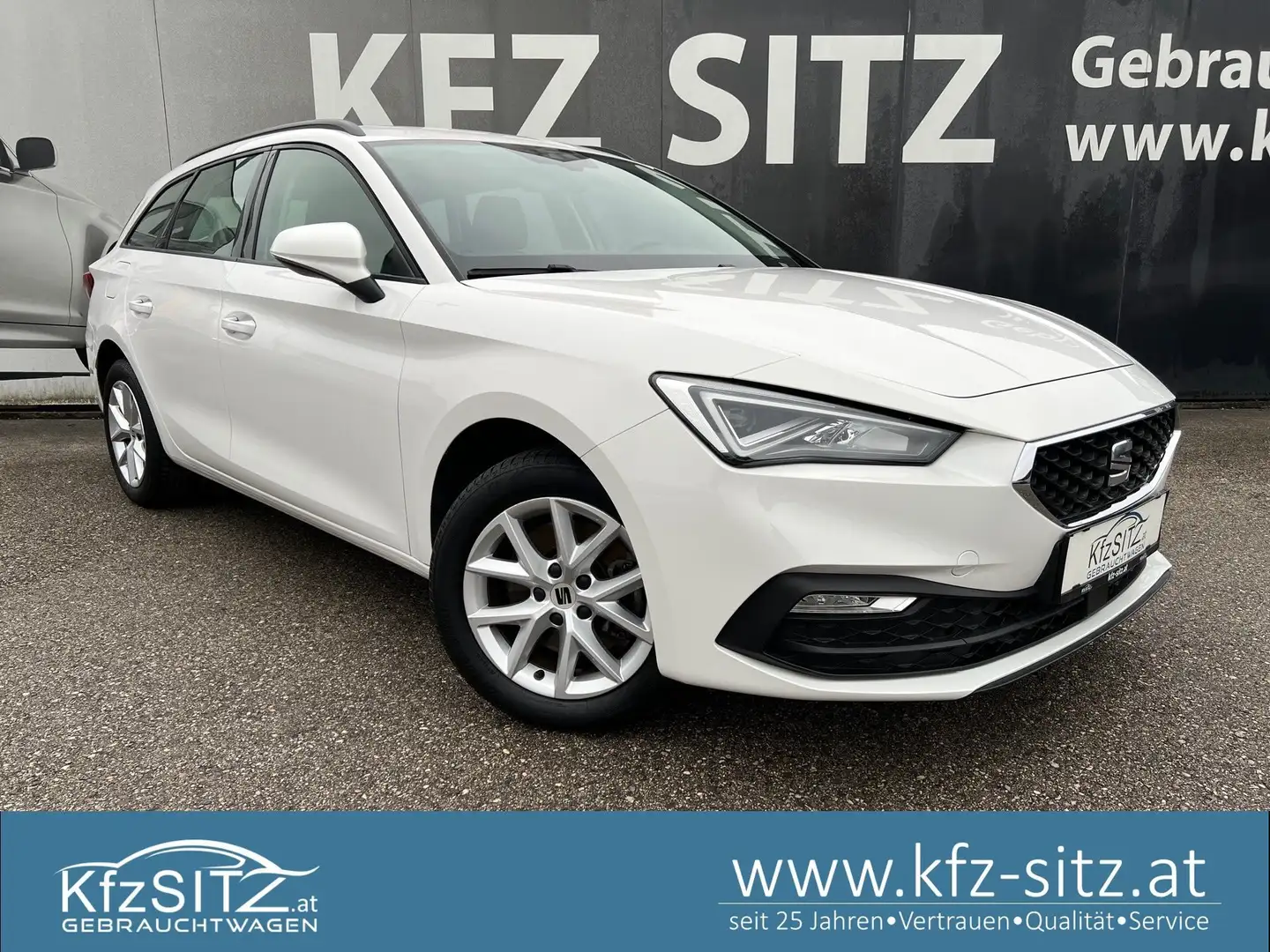 SEAT Leon SP Style 2,0 TDI | ACC/VOLL-LED Weiß - 1