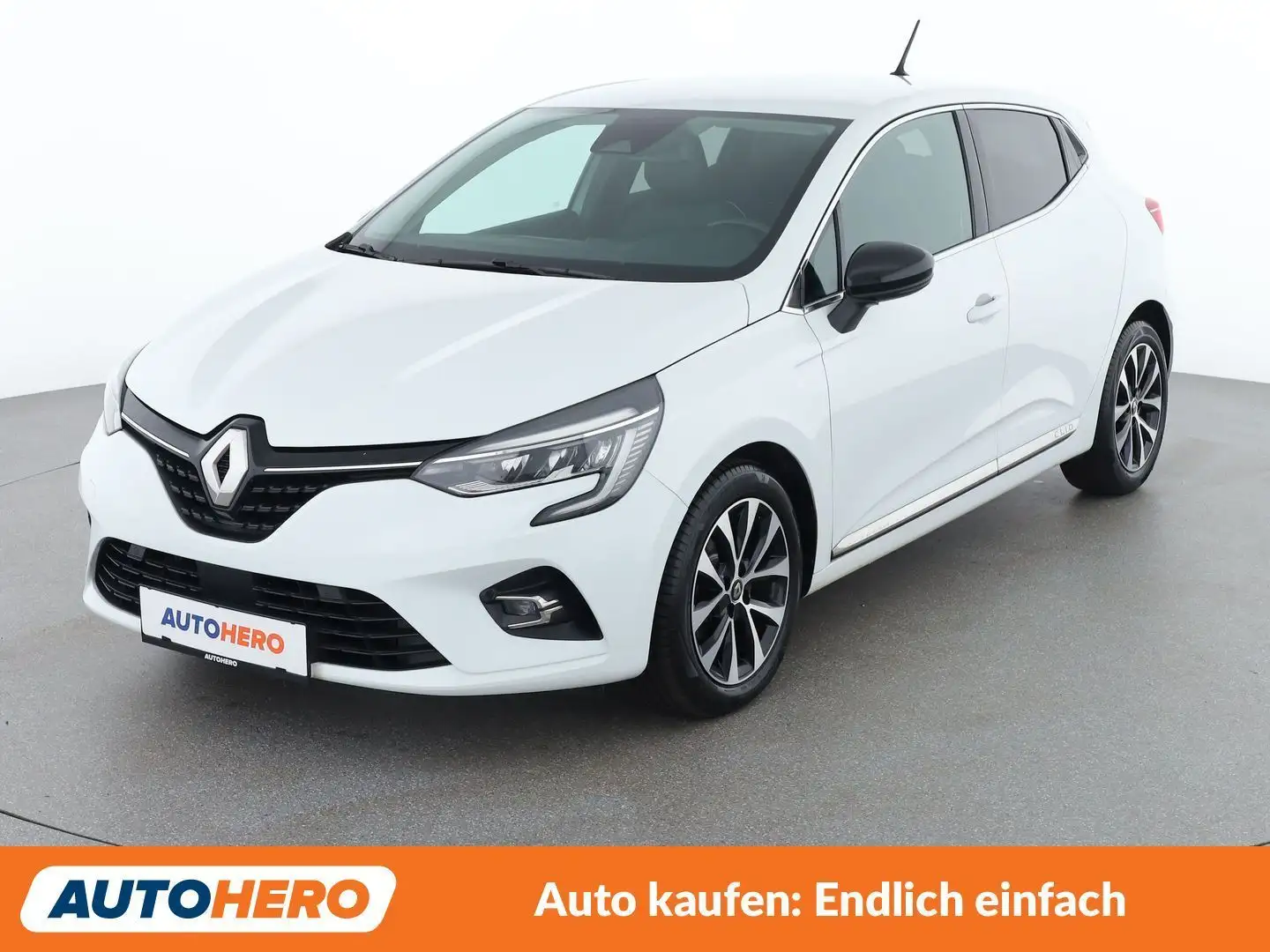 Renault Clio 1.0 TCe Intens Blanc - 1