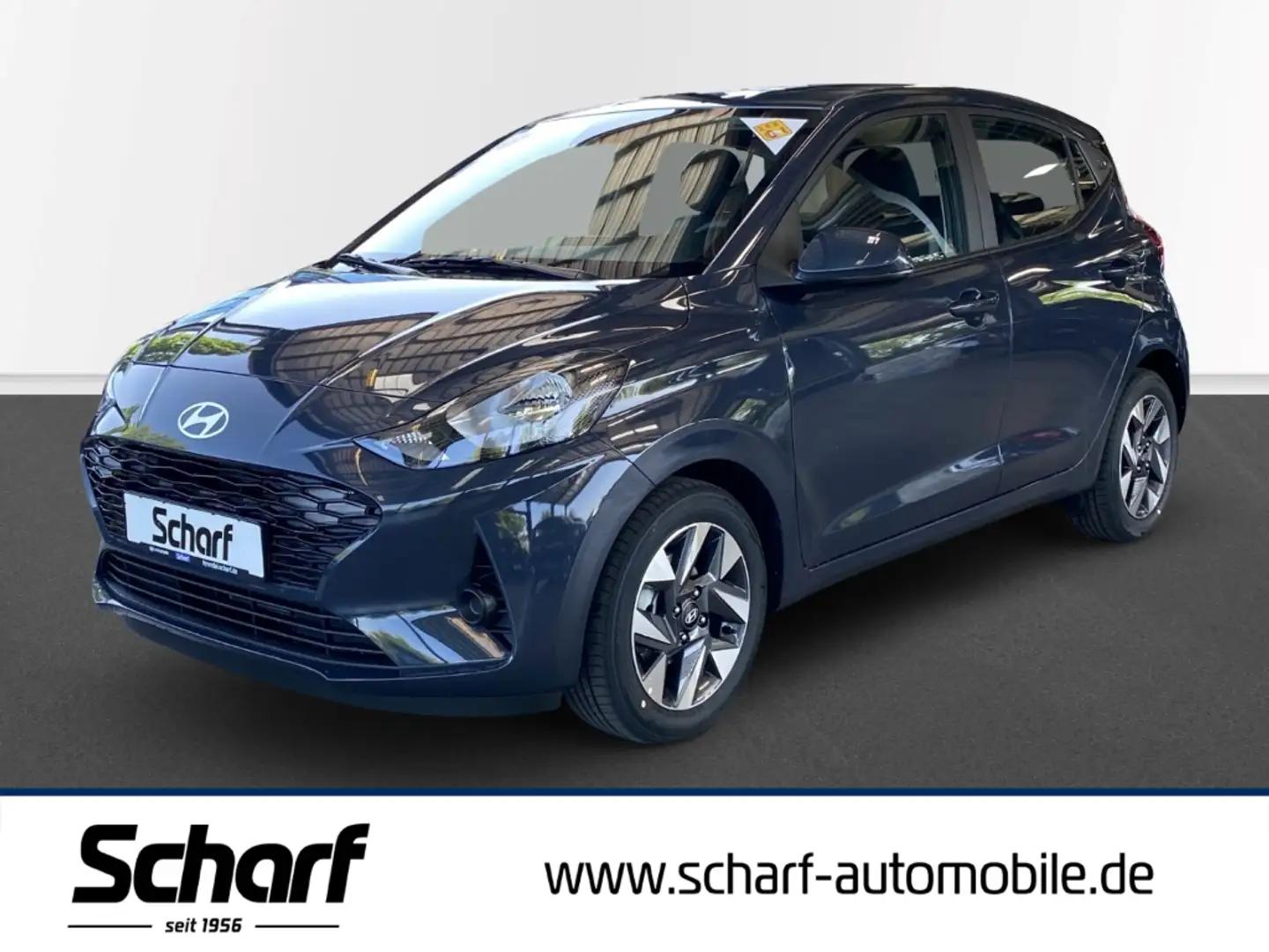 Hyundai i10 FL Trend Navi SHZ Rückfahrkam. Klima LM-Rad Grau - 1