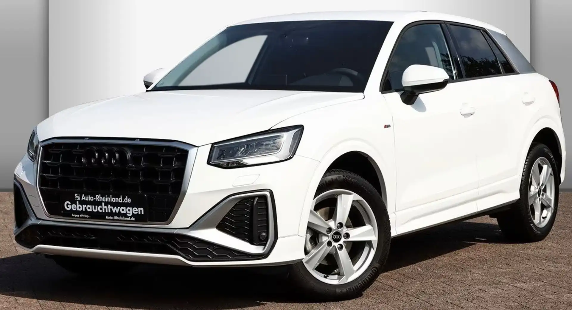 Audi Q2 Q2 35 1.5 tfsi S line s-tronic 2021 LED Bianco - 1