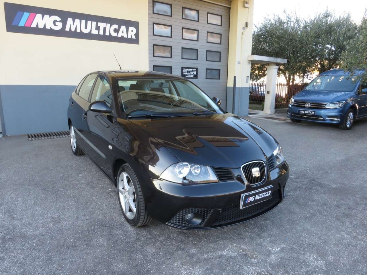 SEAT Ibiza 5p 1.4 16v Sport. km 112.400. unicoproprietario.