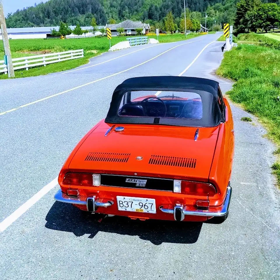 Fiat 850 снимка Fiat 850