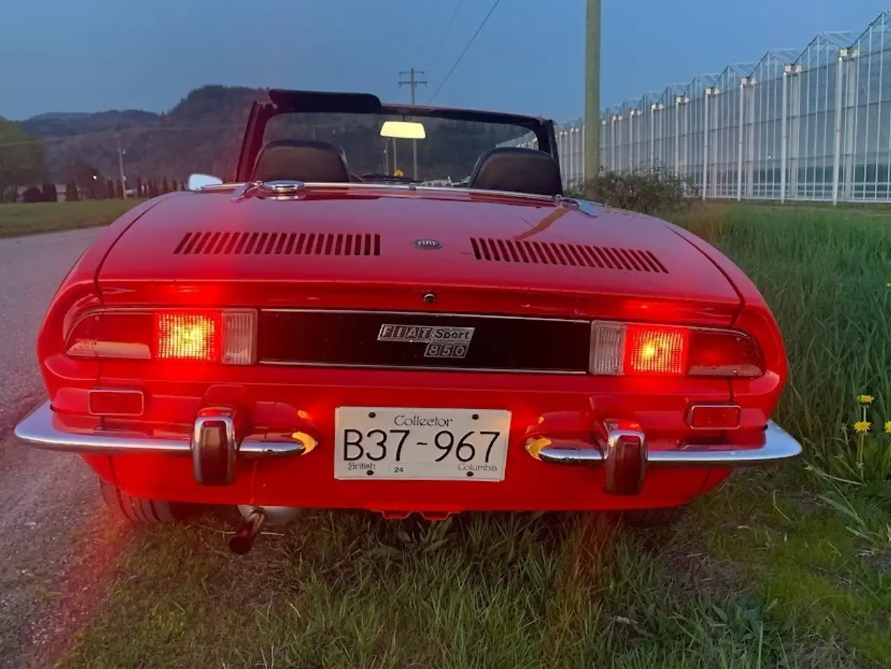 Fiat 850 снимка Fiat 850