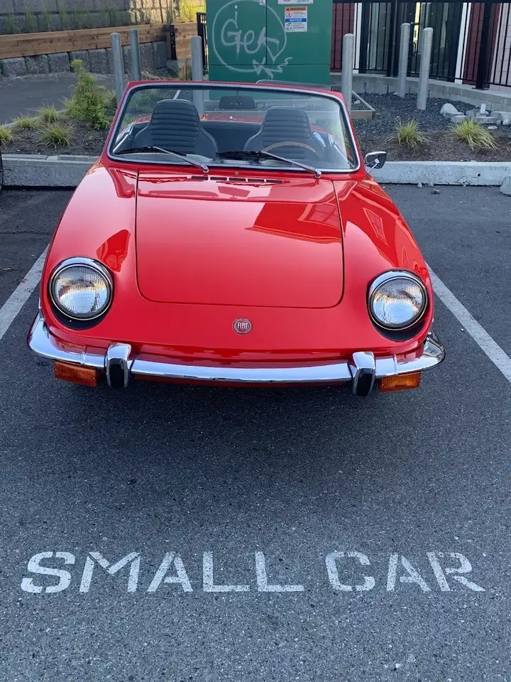 Fiat 850 снимка Fiat 850
