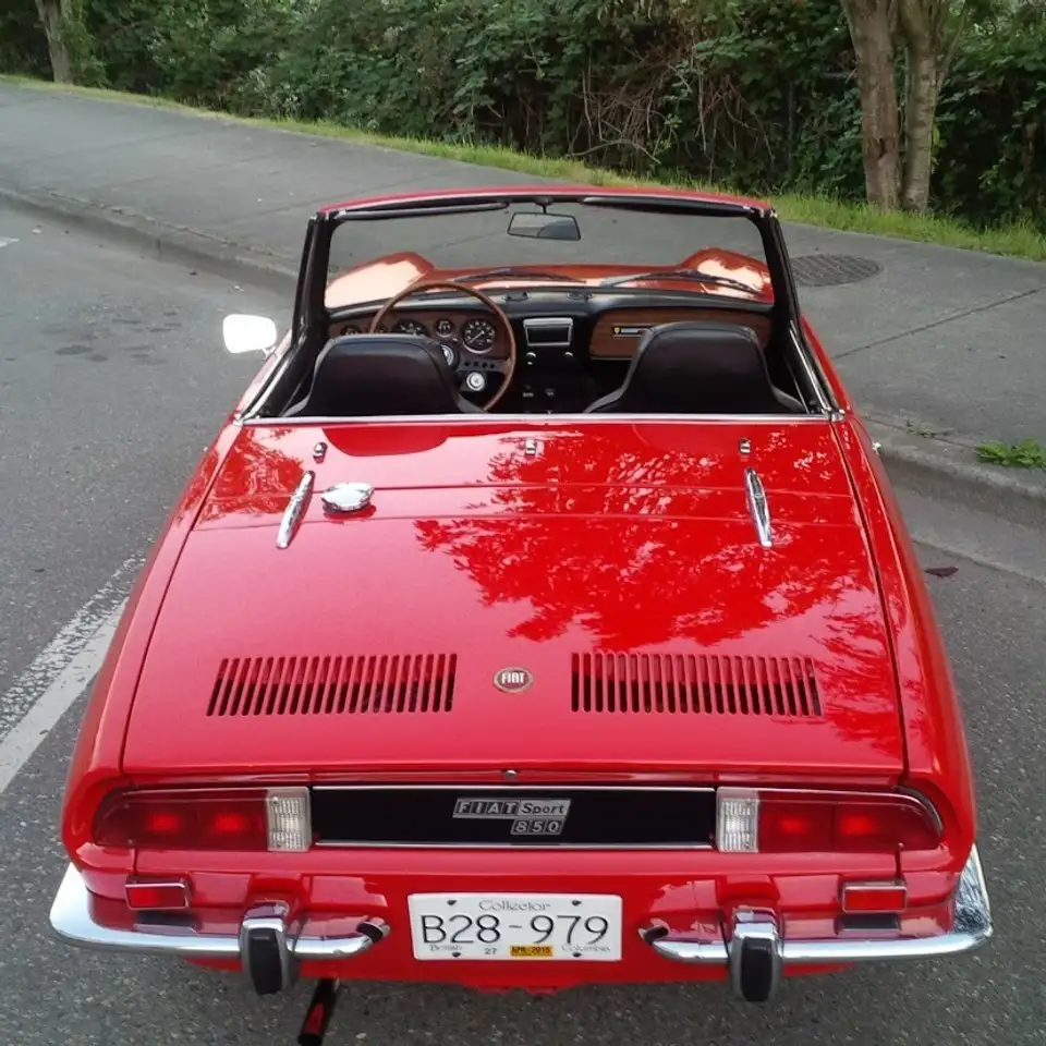 Fiat 850 снимка Fiat 850