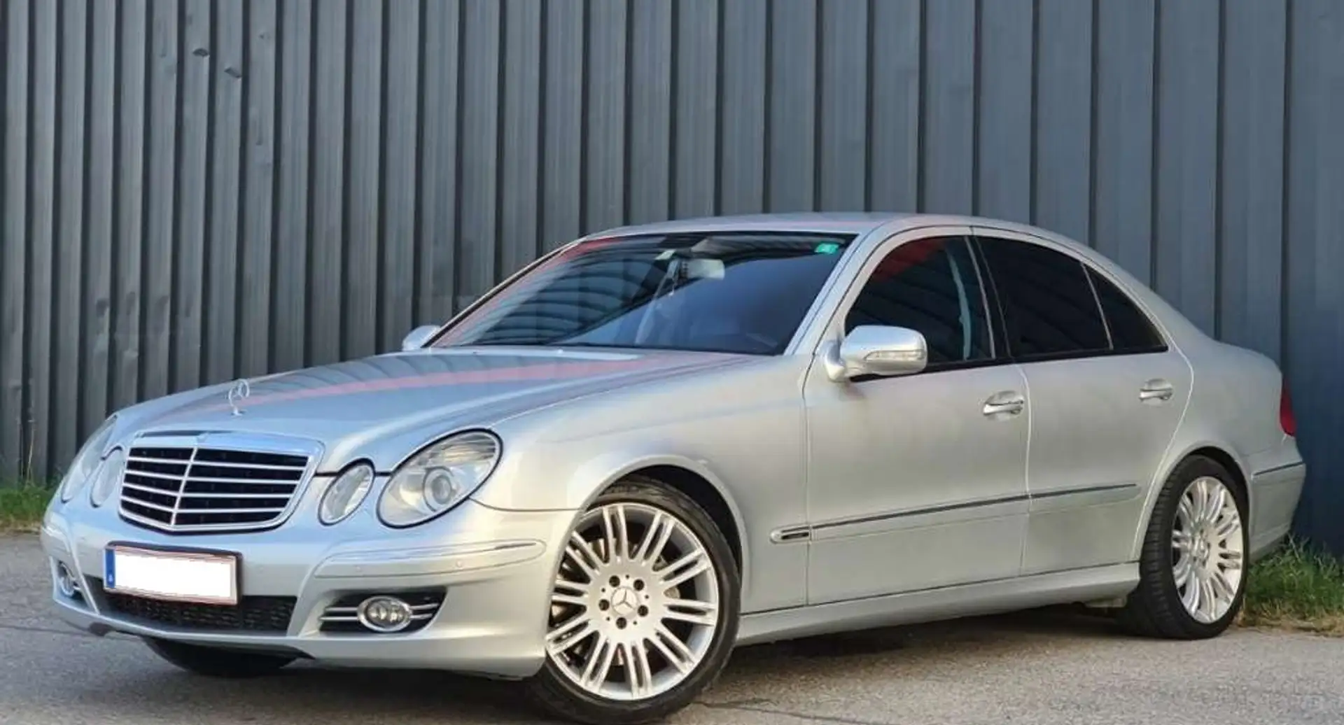 Mercedes-Benz E 280 E 280 Avantgarde Sport 4MATIC CDI Aut. Gris - 1