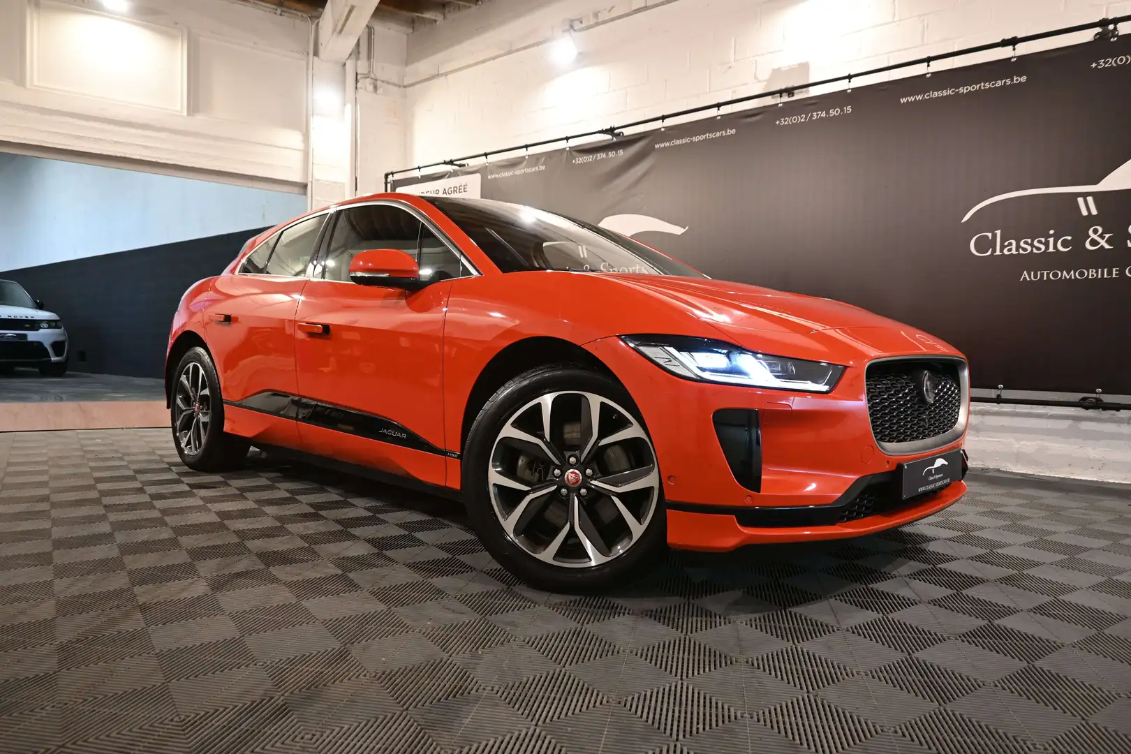 Jaguar I-Pace I-Pace 90 kWh EV400 HSE / PANO / FULL OPTIONS Rouge - 2