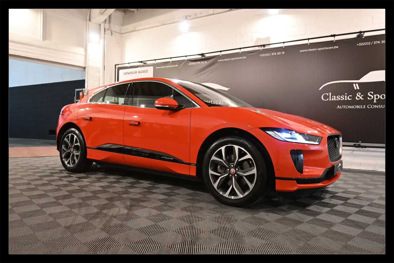 Jaguar I-Pace I-Pace 90 kWh EV400 HSE / PANO / FULL OPTIONS Rouge - 1