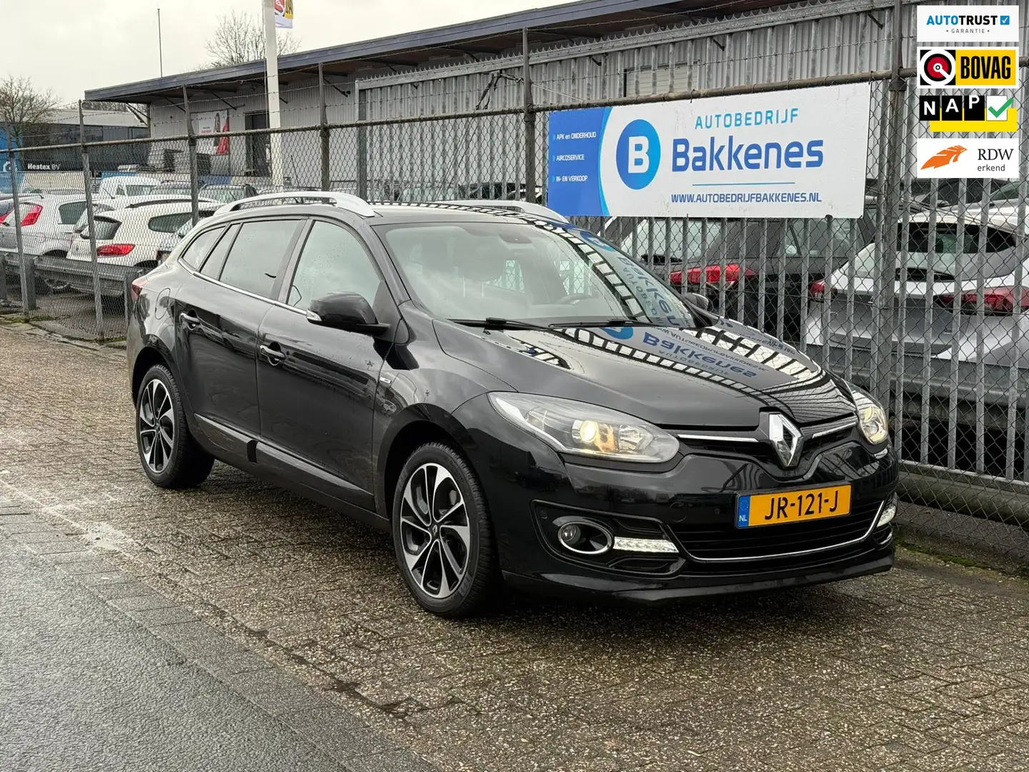 Renault Megane Estate 1.2 TCe Bose | Pano | Camera | 1e eigenaar Schwarz - 1