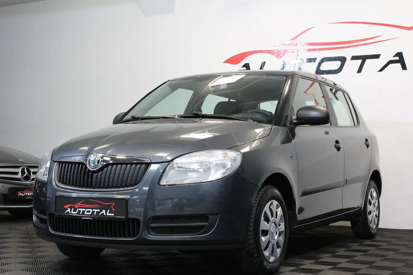 Skoda Fabia Cool Edition*Klima*El.Fenster*1.Hand* Grau - 1