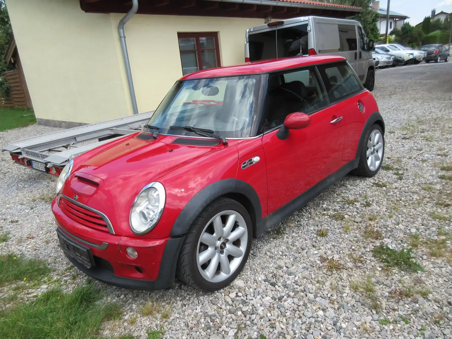 MINI Cooper S Cooper S Klima Leder Alu Navi Tüv - 7.2026 Rot - 1