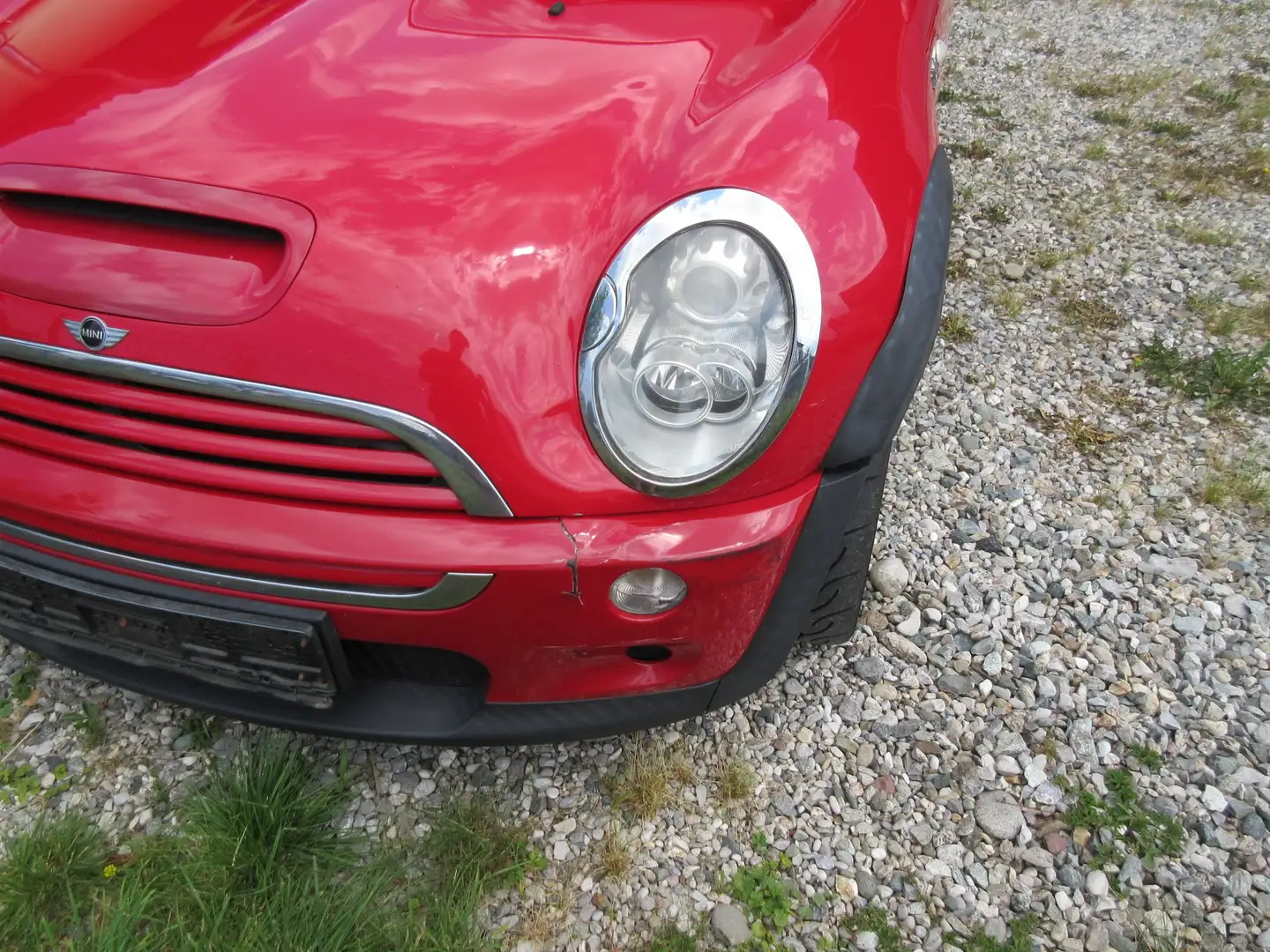 MINI Cooper S Cooper S Klima Leder Alu Navi Tüv - 7.2026 Rot - 2