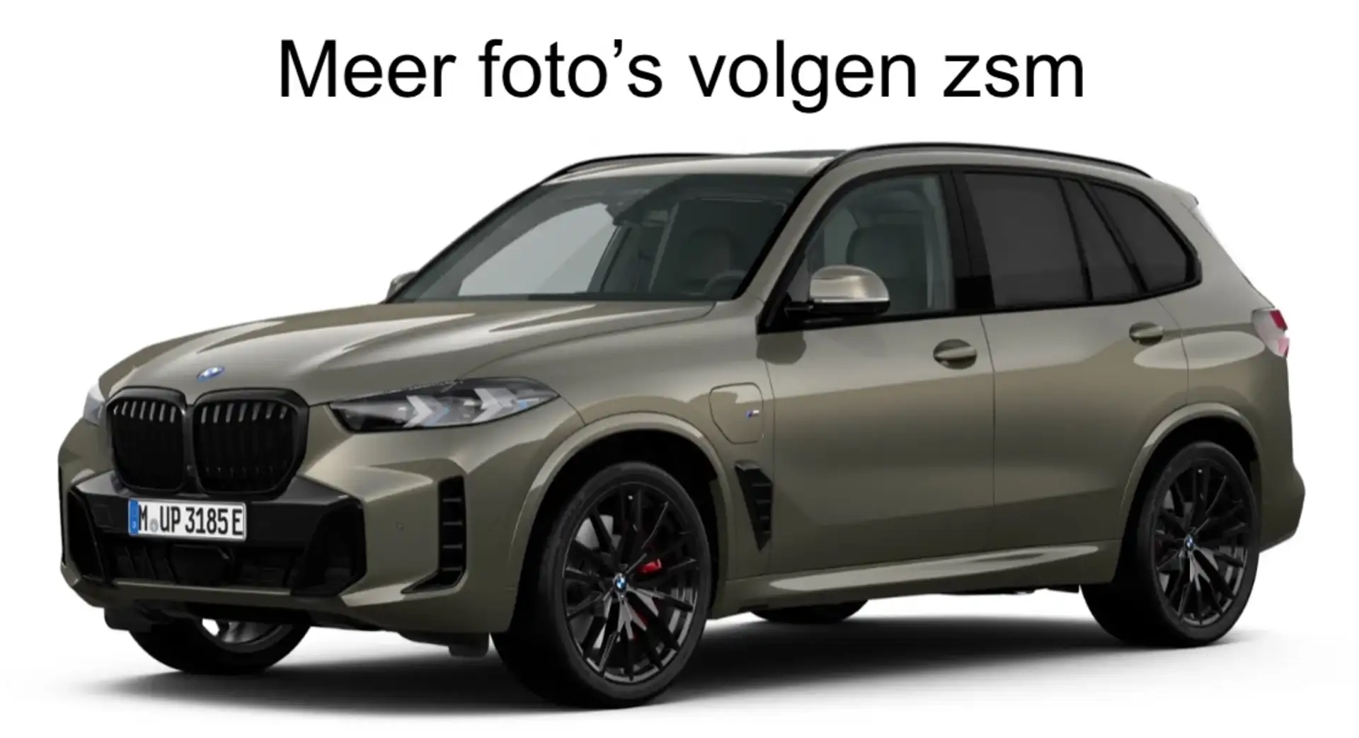 BMW X5 xDrive50e M-Sport Pro Exclusive Innovation Travel Verde - 2