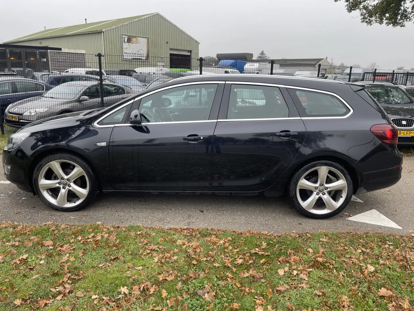 Opel Astra Sports Tourer 1.4 Turbo Sport*Navigatie*Trekhaak*1 Noir - 2