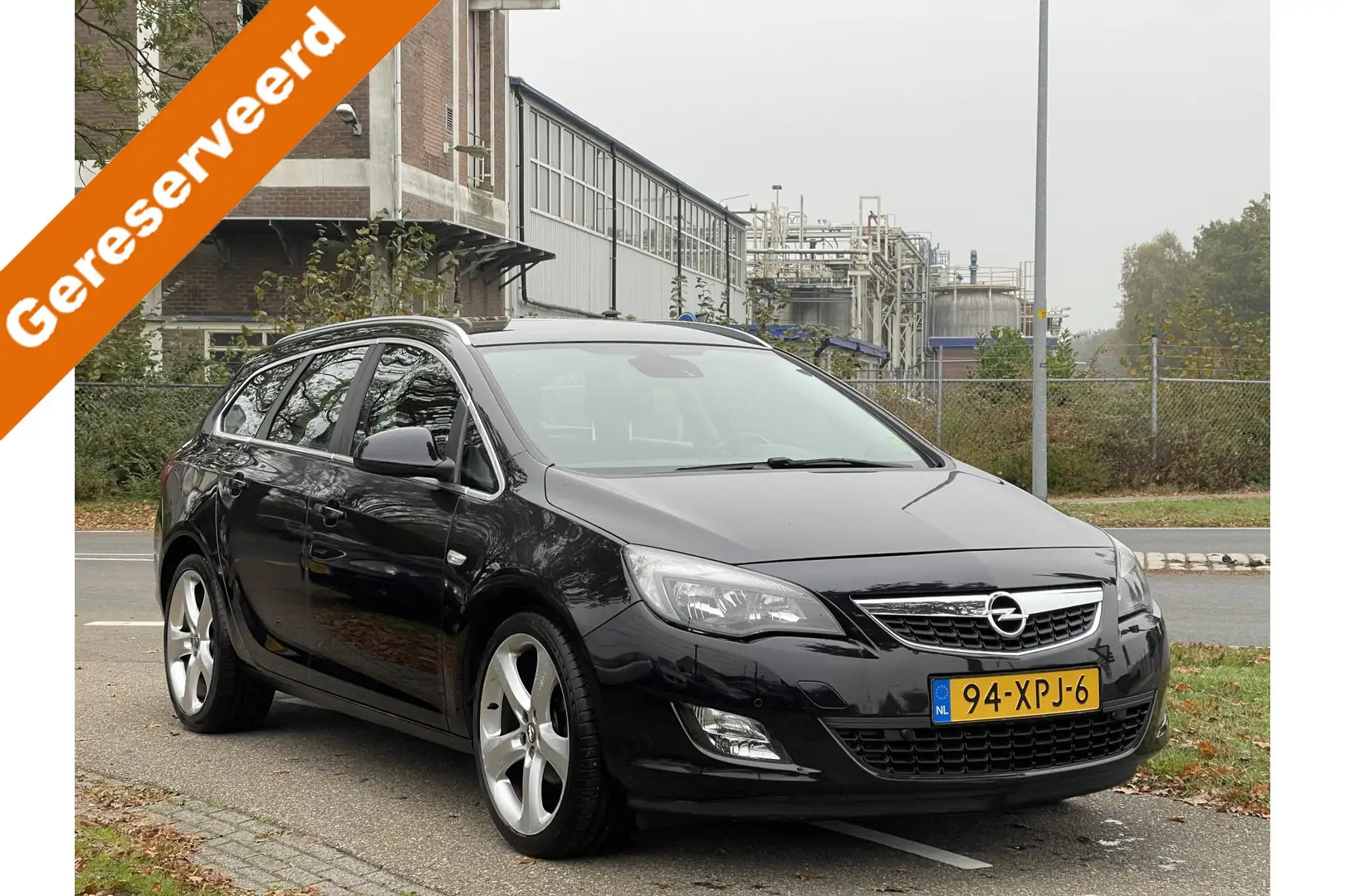 Opel Astra Sports Tourer 1.4 Turbo Sport*Navigatie*Trekhaak*1 Noir - 1