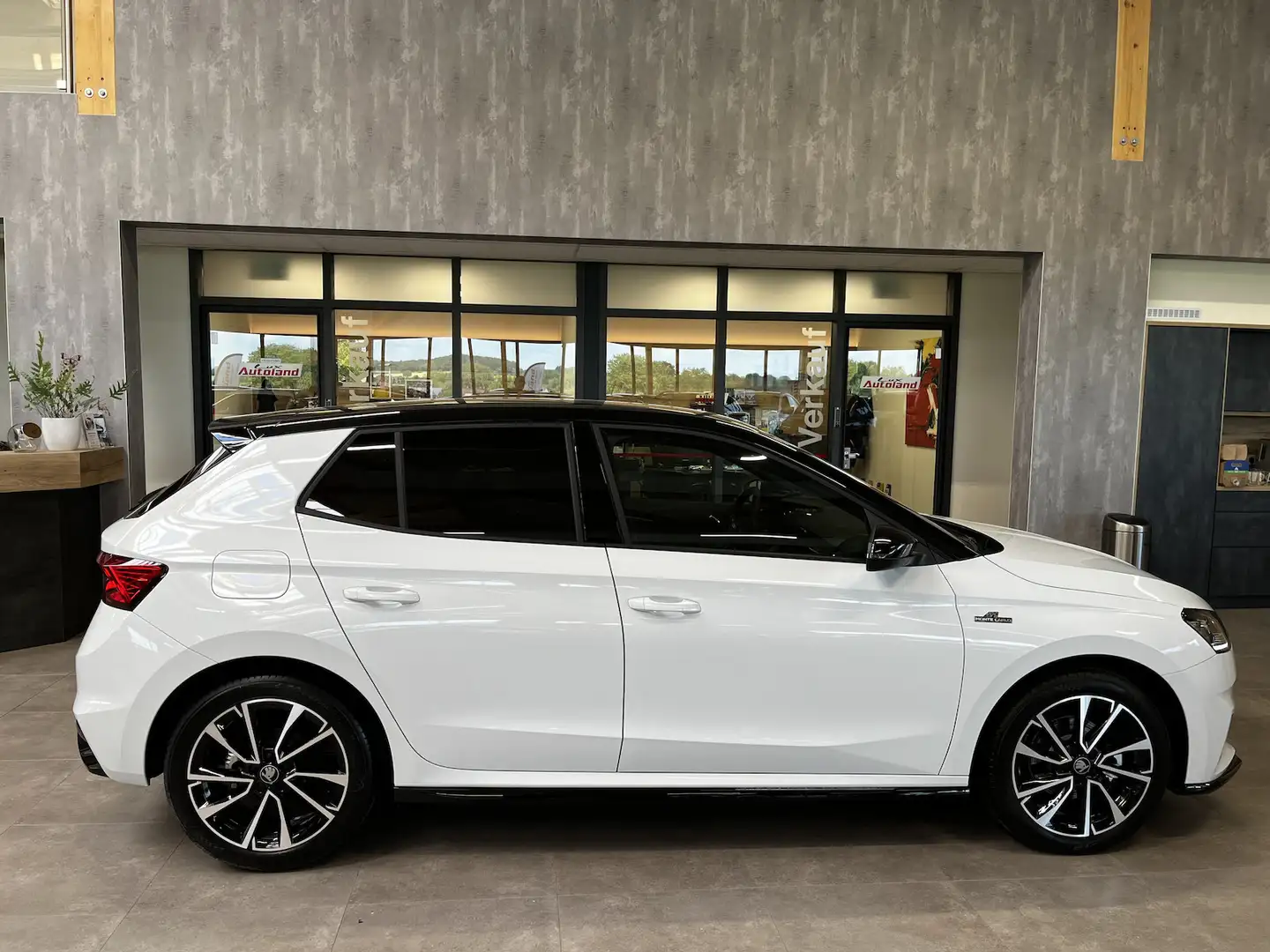 Skoda Fabia Monte Carlo TSI Kamera App Tempomat Blanc - 2