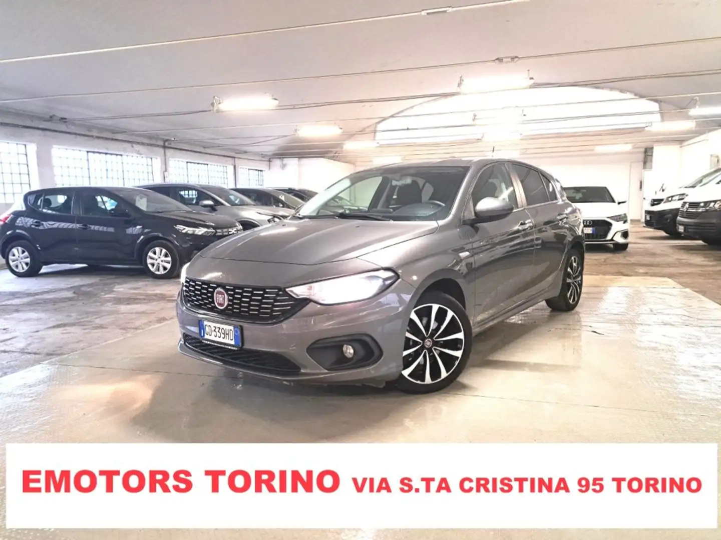 Fiat Tipo 1.4 5 porte Lounge Grigio - 1