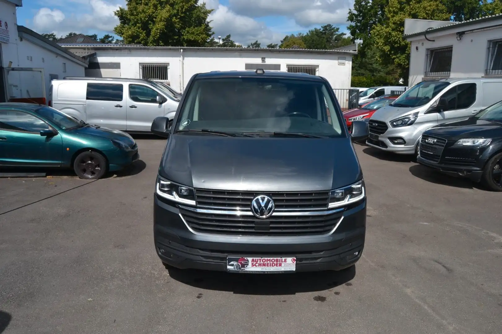 Volkswagen T6.1 Transporter Kasten lang FWD Grau - 1