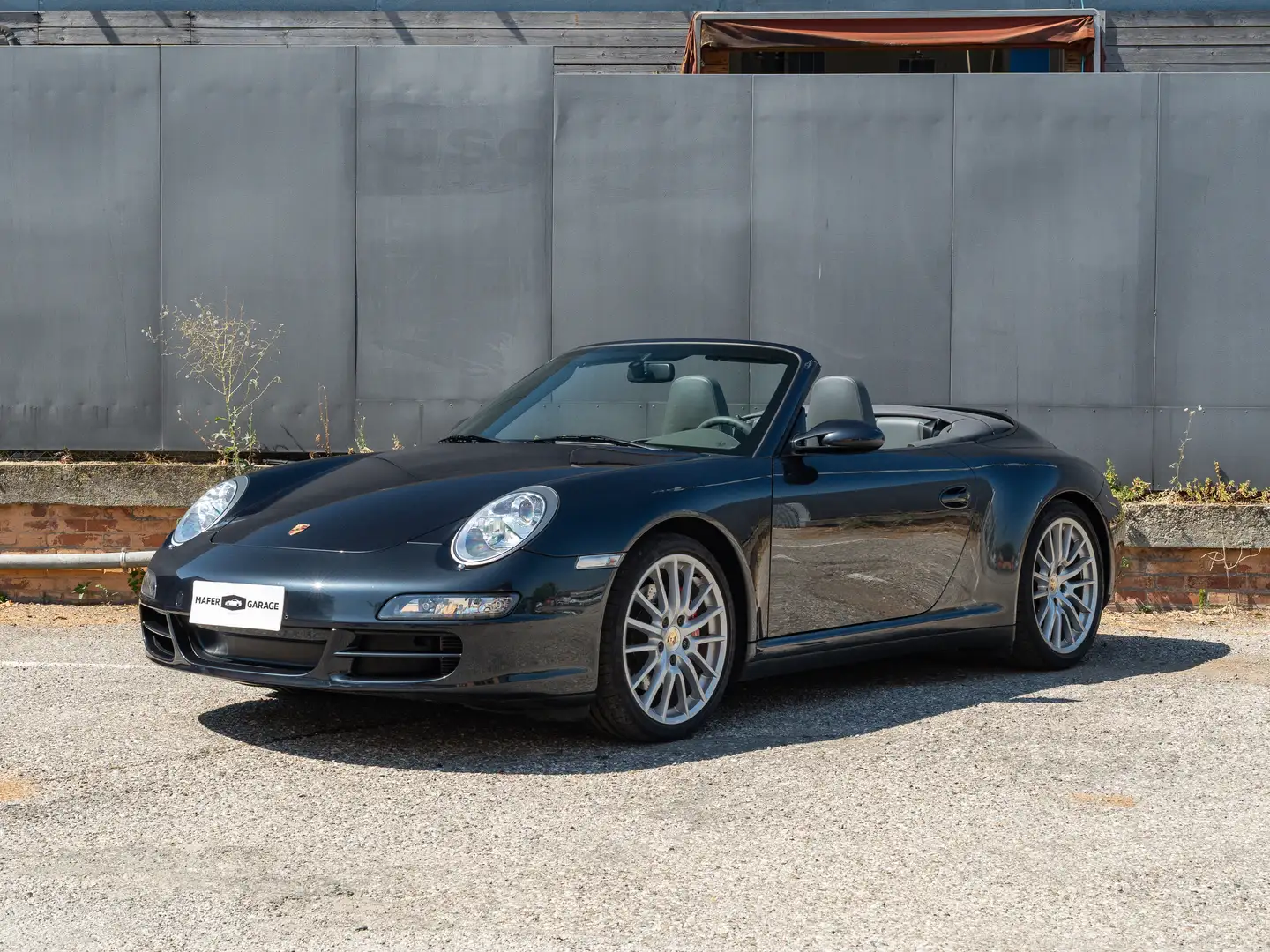 Porsche 997 911 Cabrio 3.8 Carrera 4S- Manuale - Tagl. Porsche Gris - 1