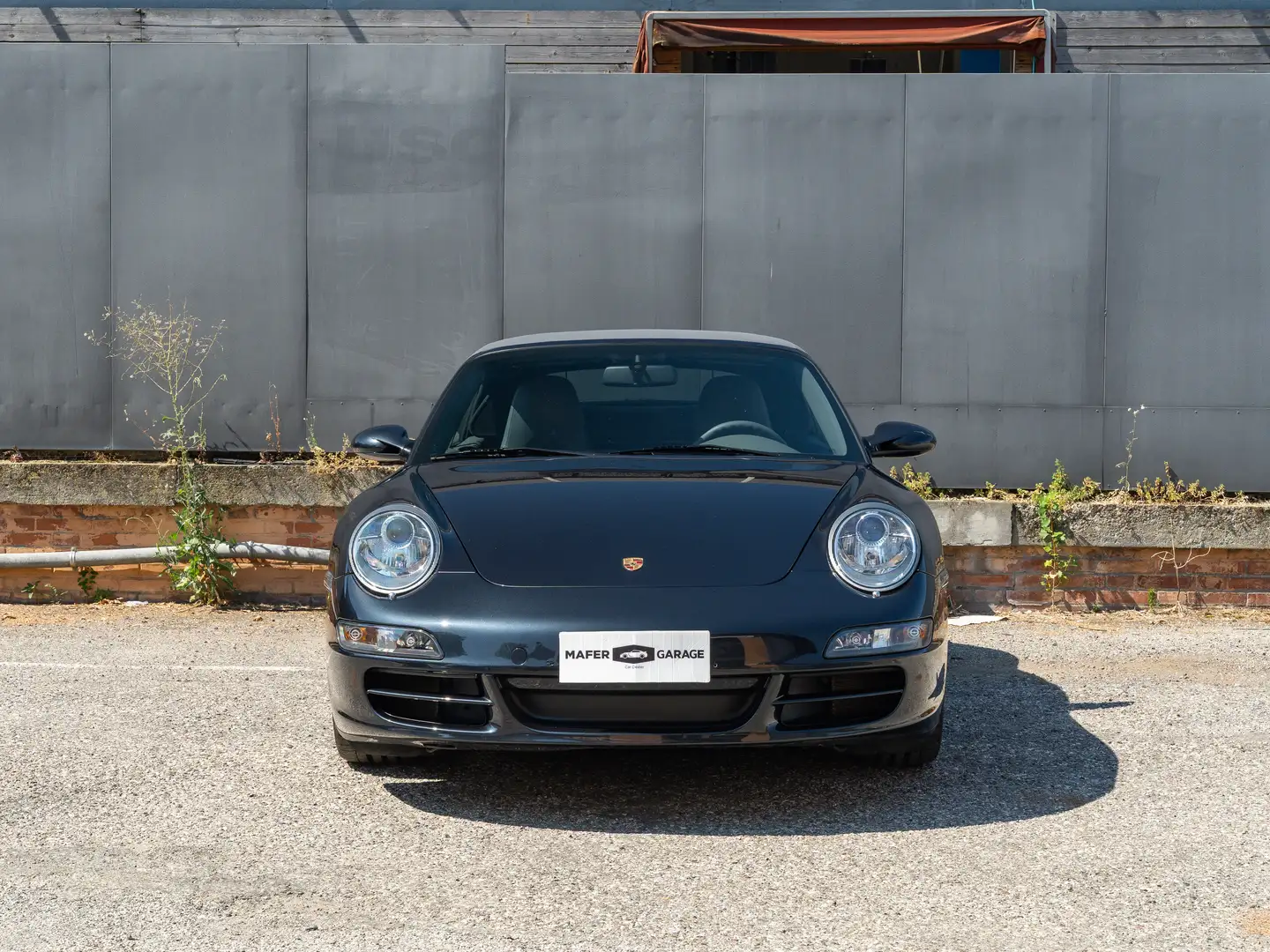 Porsche 997 911 Cabrio 3.8 Carrera 4S- Manuale - Tagl. Porsche Gris - 2