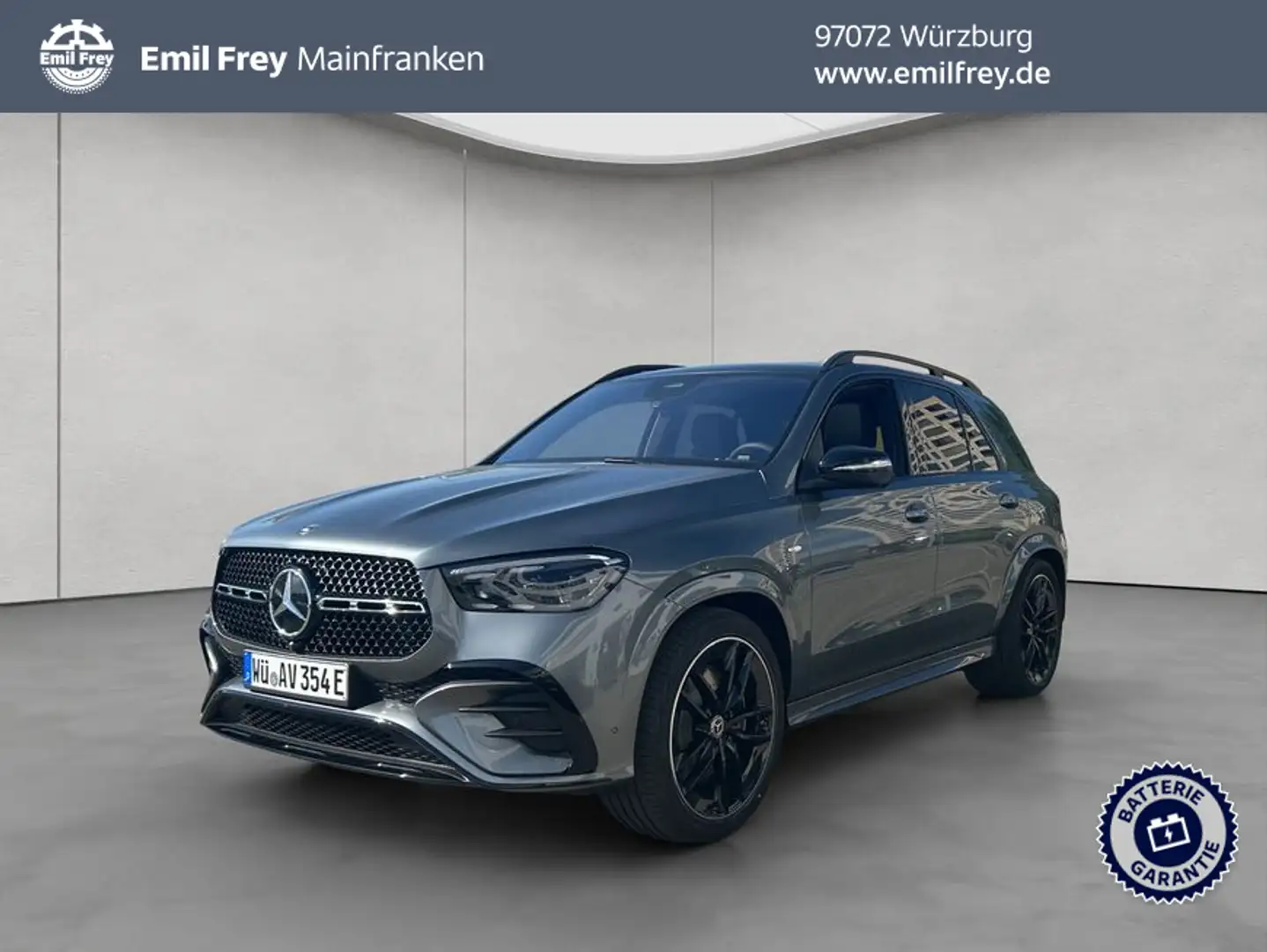 Mercedes-Benz GLE 350 GLE Grey - 1