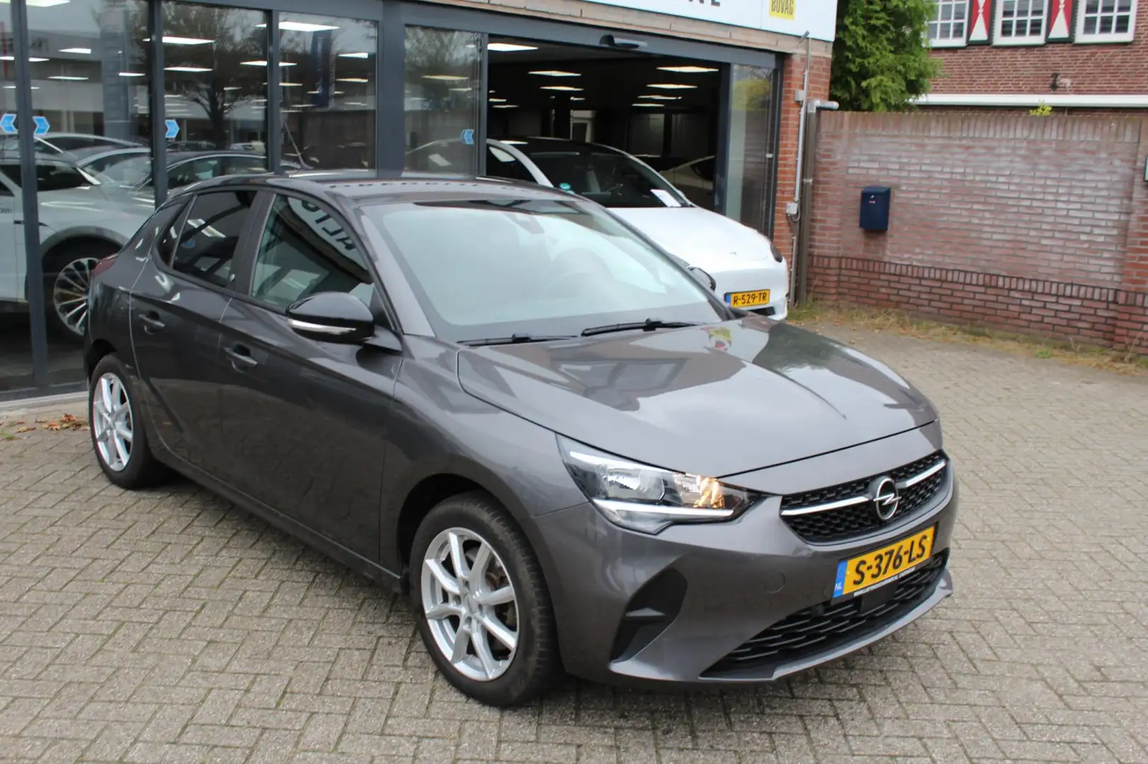 Opel Corsa-e Elegance 1 fase 50 kWh Grijs - 1