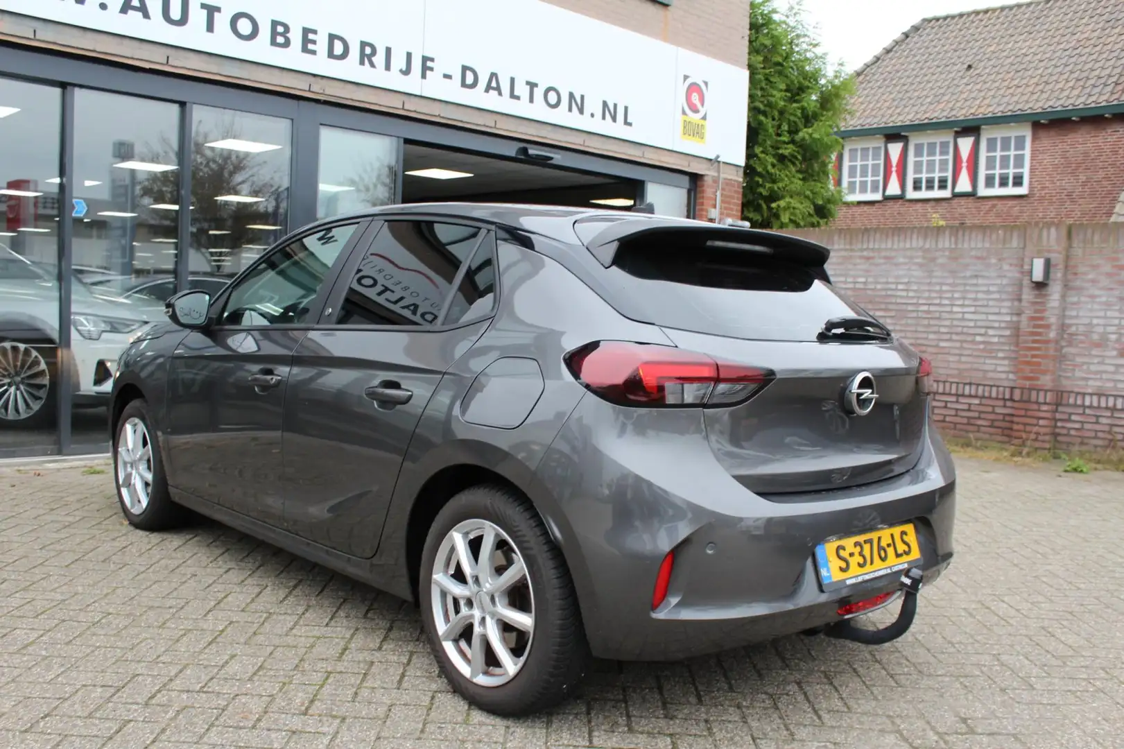 Opel Corsa-e Elegance 1 fase 50 kWh Grijs - 2