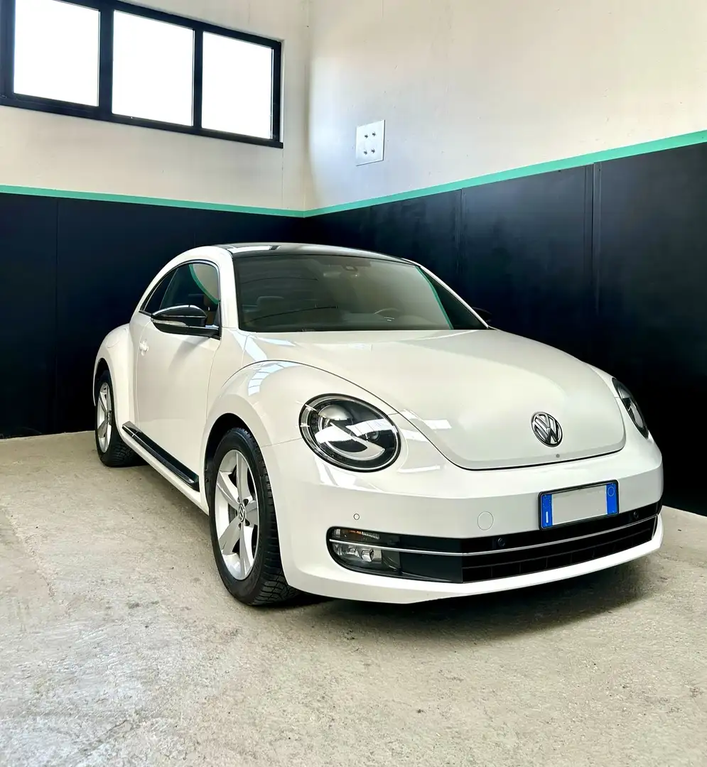 Volkswagen Beetle 1.4 Tsi Sport Blanc - 1