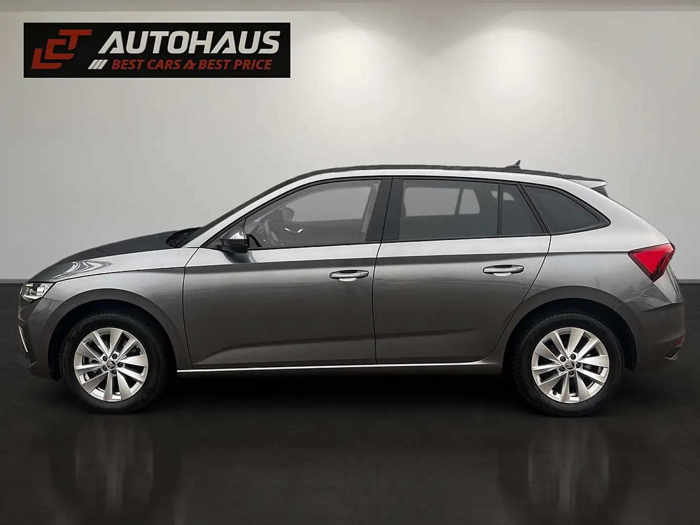 Skoda Scala 1,5 TSI Selection DSG | 1.BESITZ | MwSt.AUSWEIS... Grau - 2