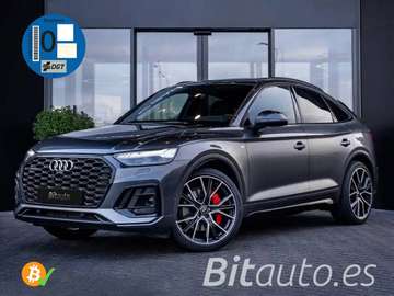 Sportback 55 TFSIe Black line quattro-ultra S tron