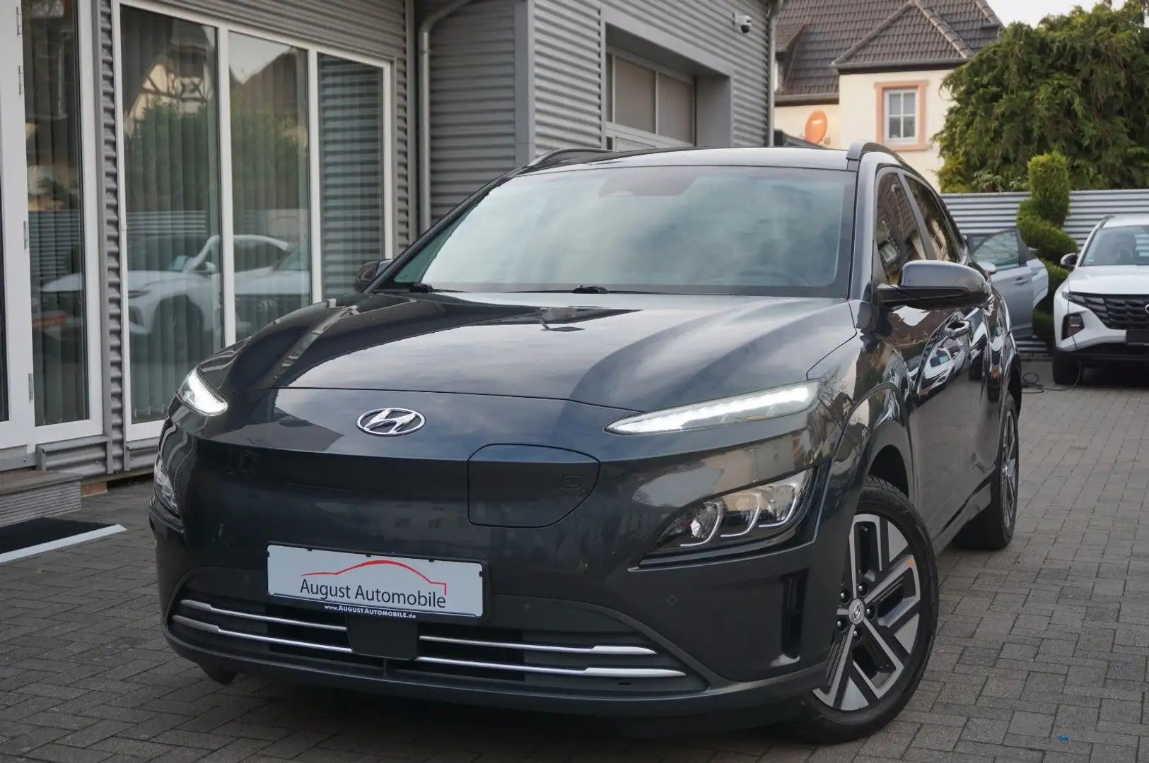 Hyundai KONA Prime eSitz ACC Totwink Navi KRELL Lenk+SHZ Grey - 1