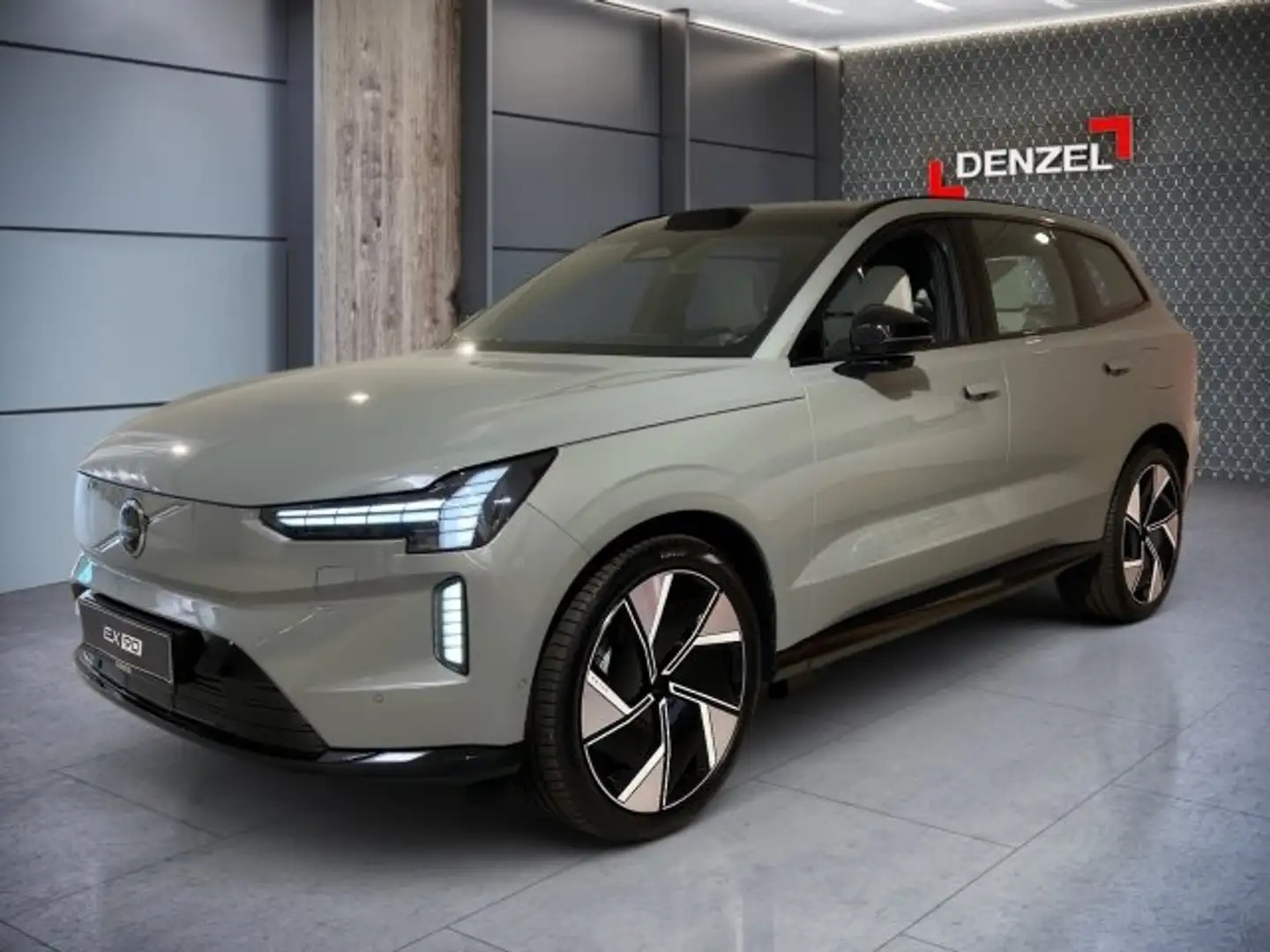 Volvo EX90 Twin Motor Performance Ultra 7 Sitze Grau - 1
