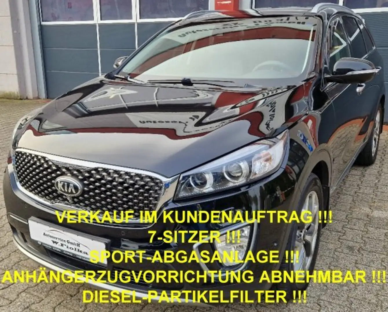 Kia Sorento Sorento 2.2 CRDi AWD Aut. Platinum Edition Schwarz - 1