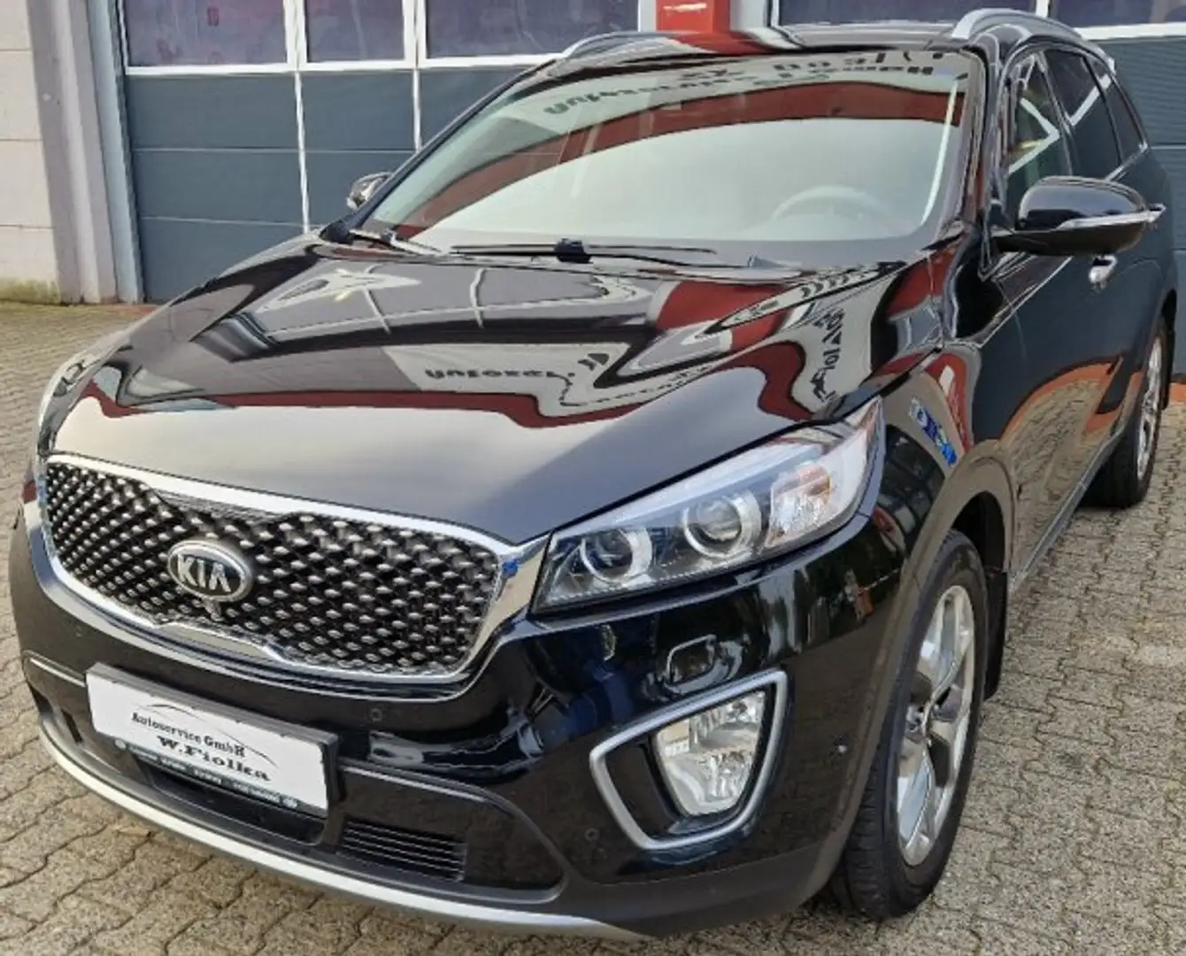 Kia Sorento Sorento 2.2 CRDi AWD Aut. Platinum Edition Schwarz - 2