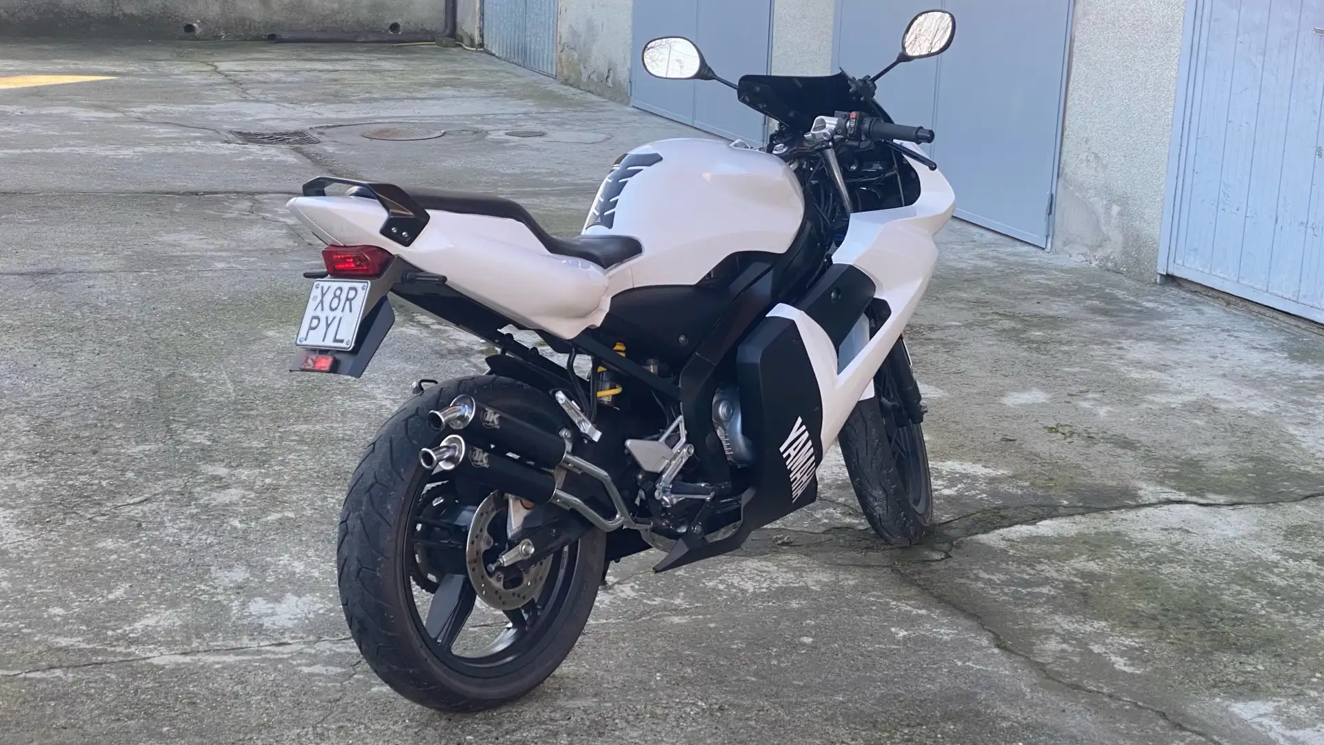 Yamaha TZR 50 Blanc - 2