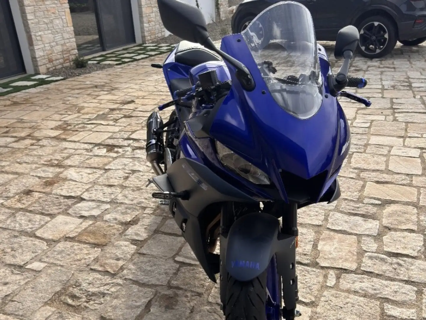 Yamaha YZF-R3 sport Bleu - 1