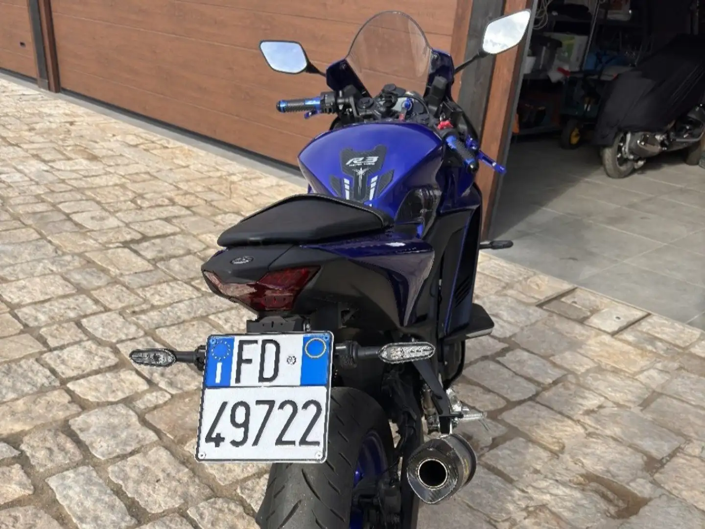 Yamaha YZF-R3 sport Синій - 2