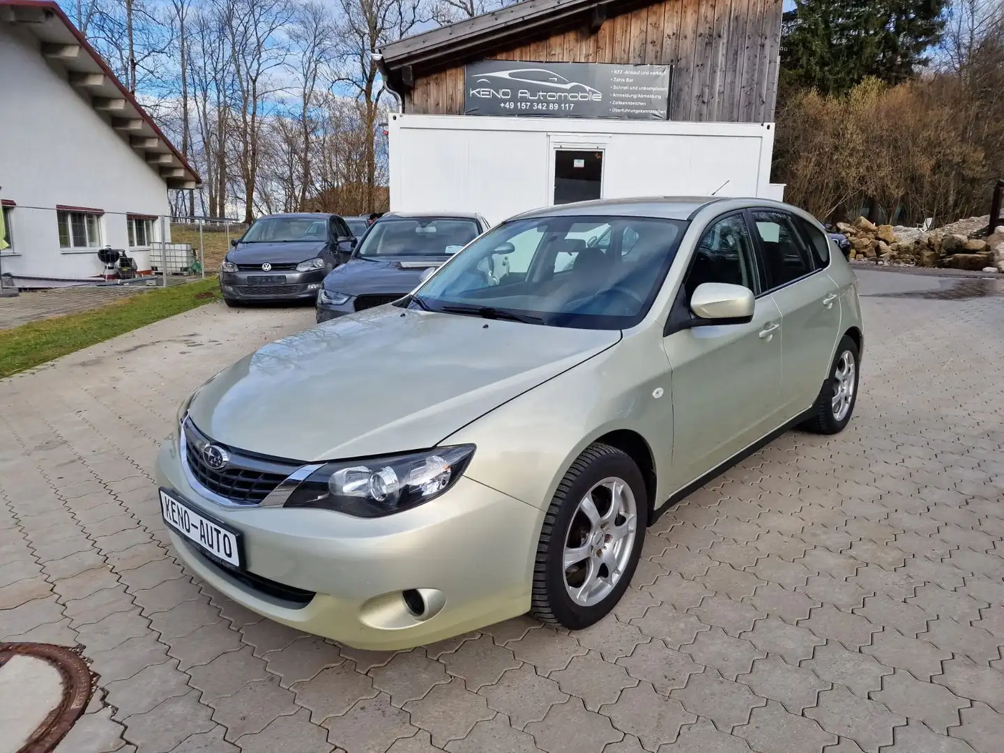 Subaru Impreza Active 4WD Or - 1