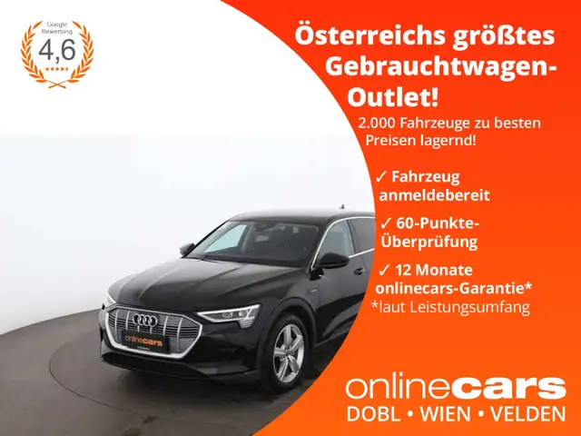 Audi e-tron 50 quattro 71kWh Aut LED LUFT AHK LEDER