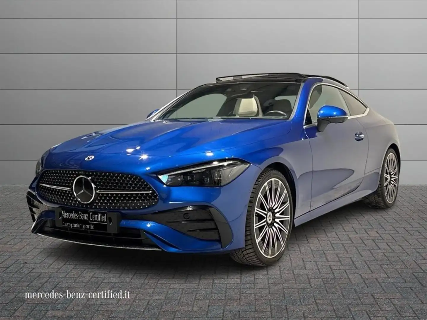 Mercedes-Benz CLE 220 d Coupé AMG Line Advanced Plus Modrá - 1