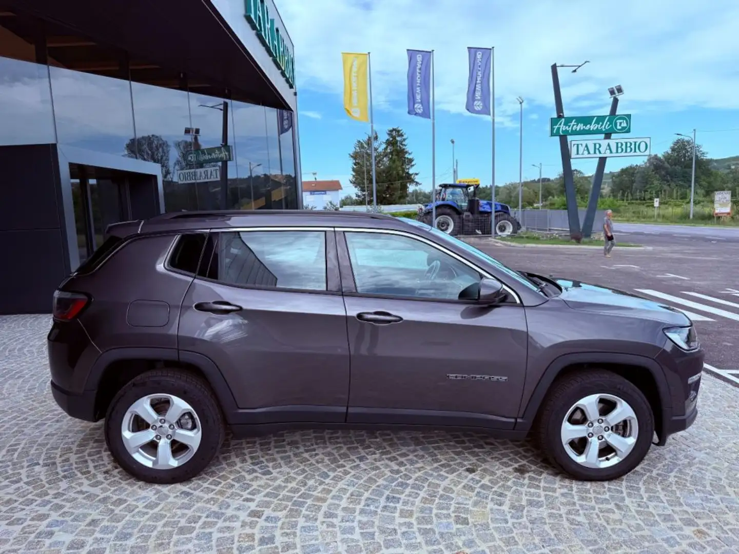 Jeep Compass 4x4*AUTOMATICA*FULL OPTIONAL* NO OBBLIGO FINANZ Gris - 2