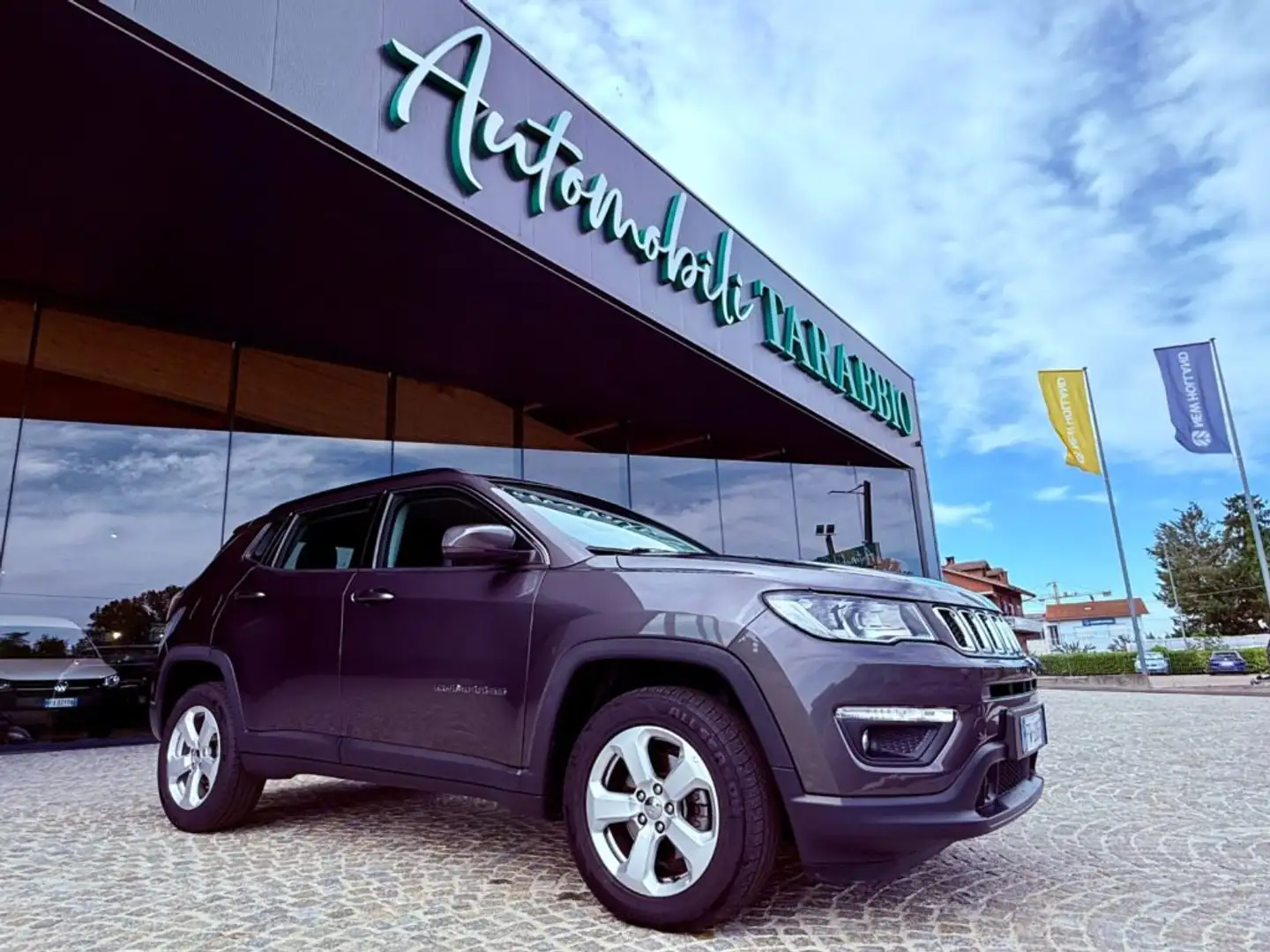 Jeep Compass 4x4*AUTOMATICA*FULL OPTIONAL* NO OBBLIGO FINANZ Gris - 1