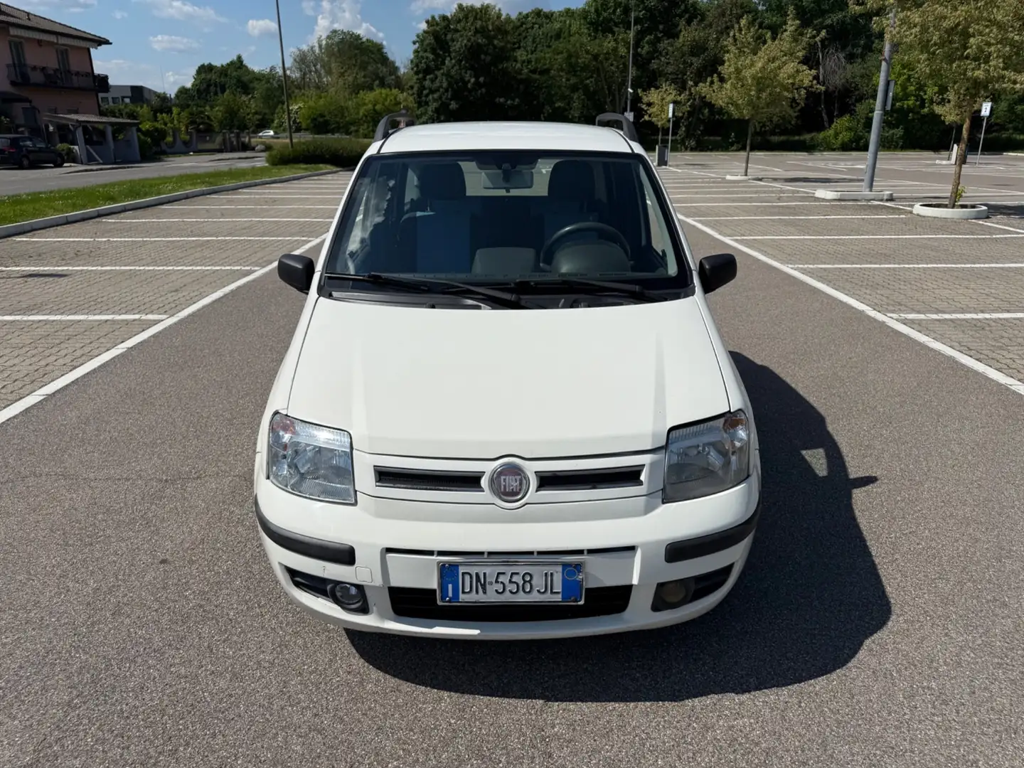 Fiat Panda 1.2 60Cv Clima*Servo*Neopatentati White - 2