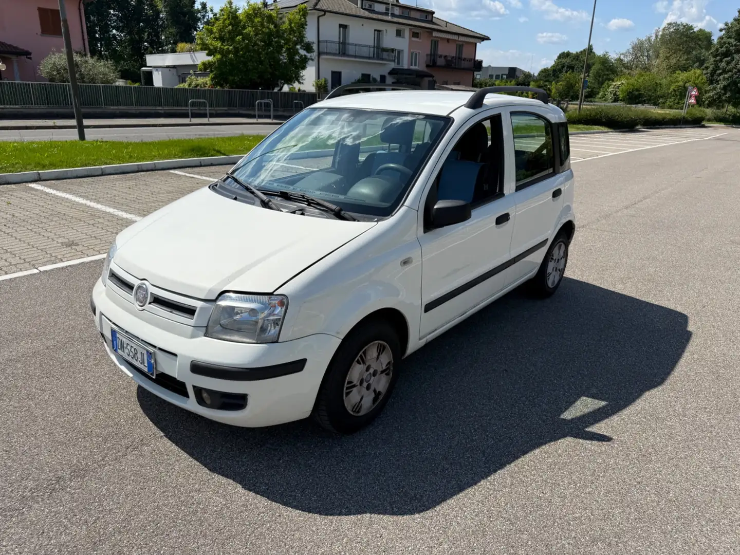 Fiat Panda 1.2 60Cv Clima*Servo*Neopatentati White - 1