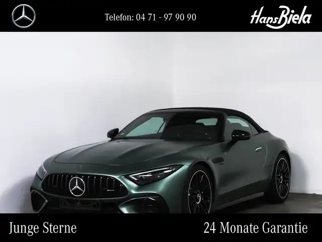 Mercedes-Benz SL 43 AMG Mercedes-AMG SL 43 Prem+/Night/V8/21"/Magno/Per.