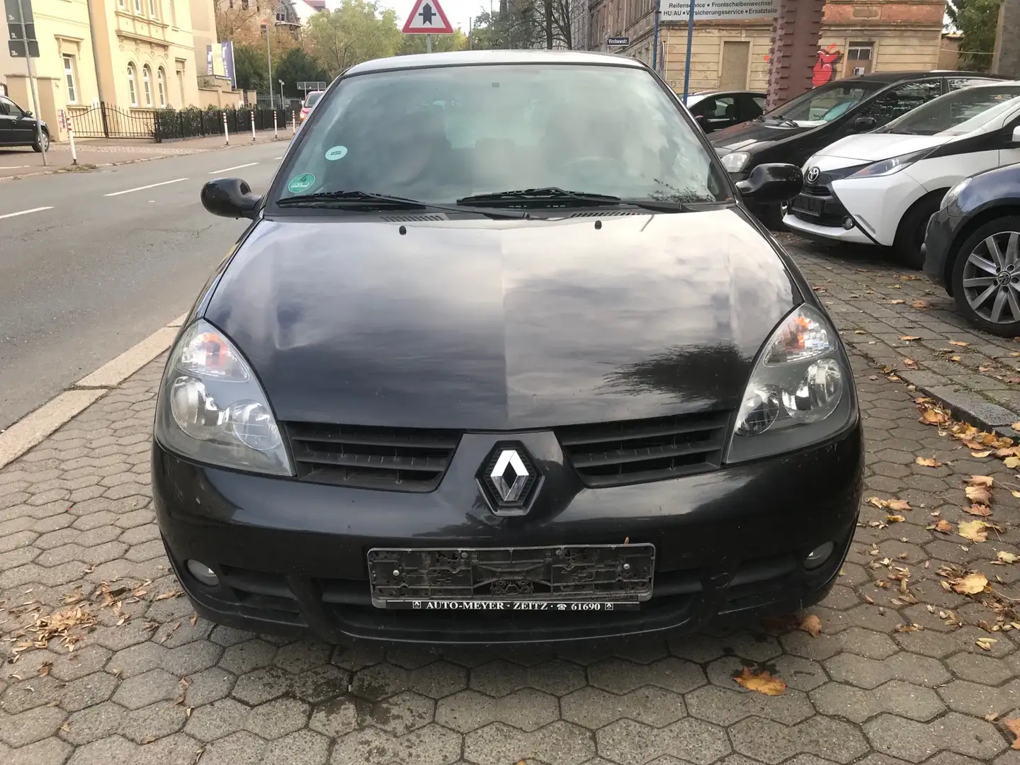 Renault Clio 1.2 Campus Extreme Чорний - 2