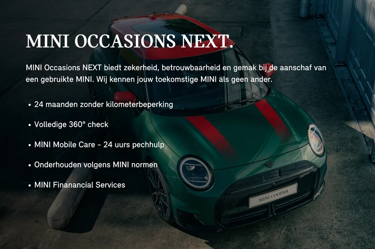 MINI Cooper S Cabrio 2026