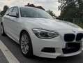BMW 116 **BMW 1er 116i M-Sport Paket fahrbar (Ideal für Schrauber / mit Motorschaden)** Weiß - thumbnail 6